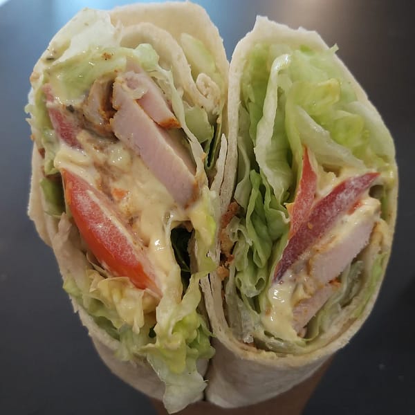 Wrap Poulet Le Fournil Des Ateliers Arles